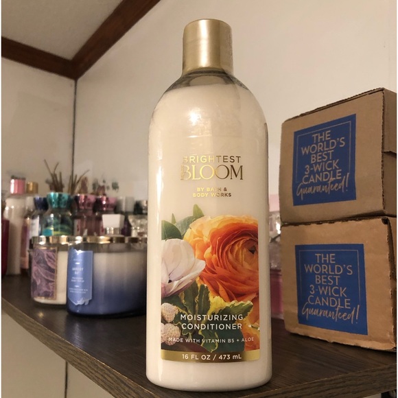 Bath & Body Works Other - NWT Bath & Body Works Brightest Bloom Conditioner 16 oz